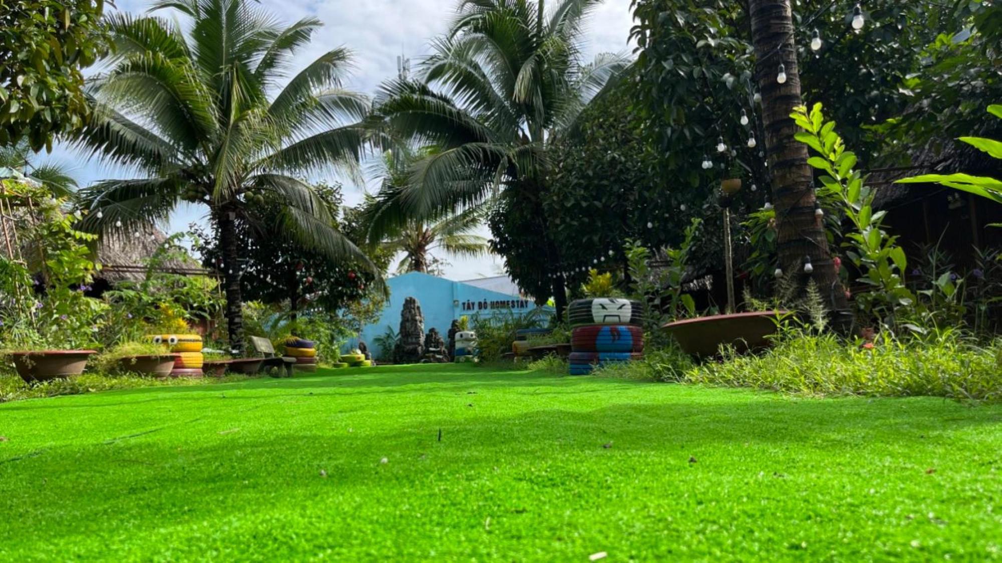 Tay Do Homestay Can Tho Cai Rang ภายนอก รูปภาพ