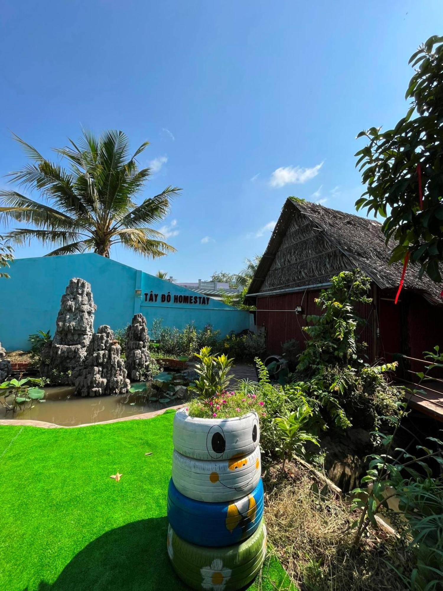 Tay Do Homestay Can Tho Cai Rang ภายนอก รูปภาพ