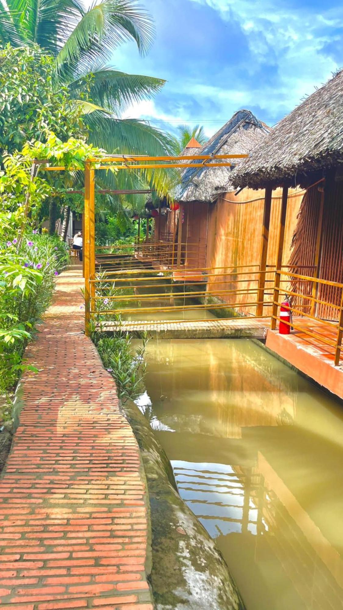 Tay Do Homestay Can Tho Cai Rang ภายนอก รูปภาพ