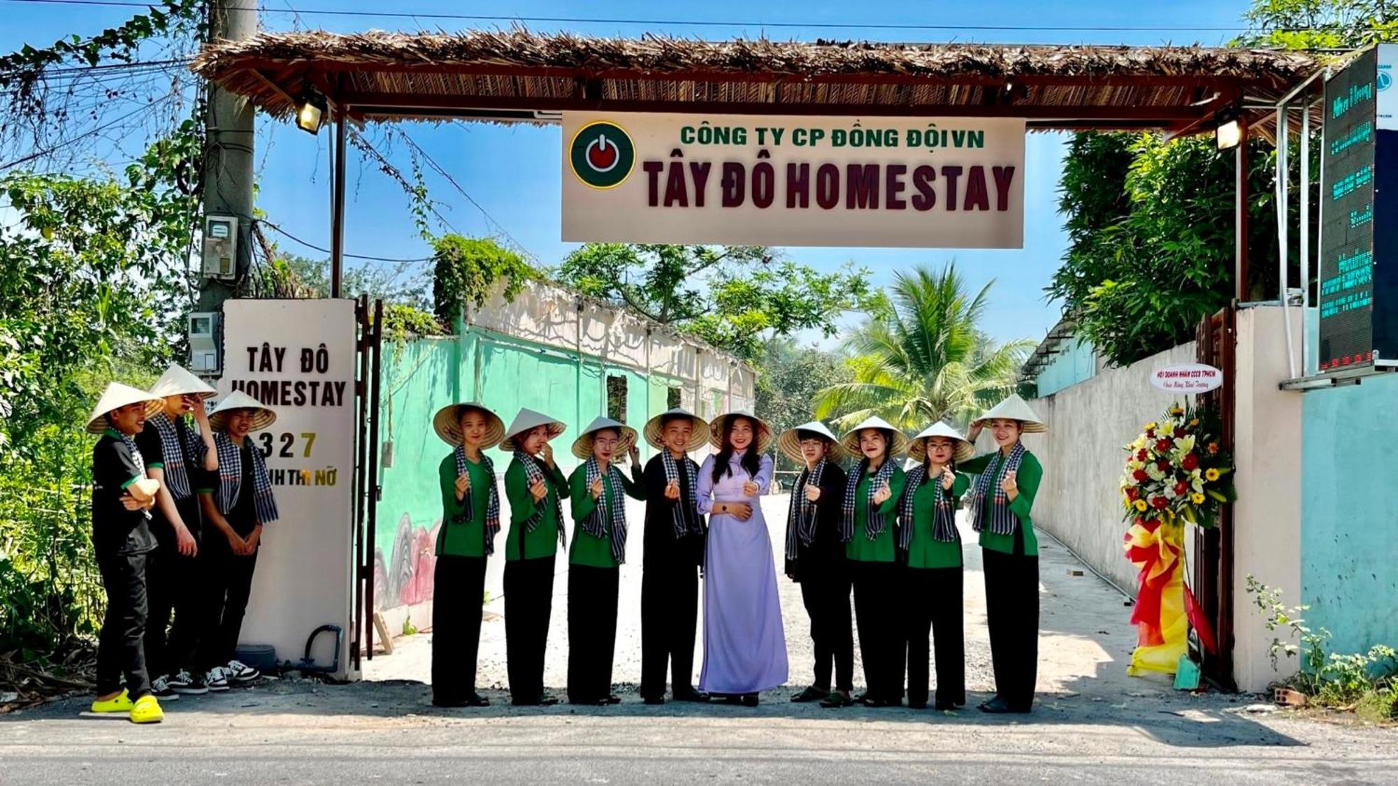 Tay Do Homestay Can Tho Cai Rang ภายนอก รูปภาพ