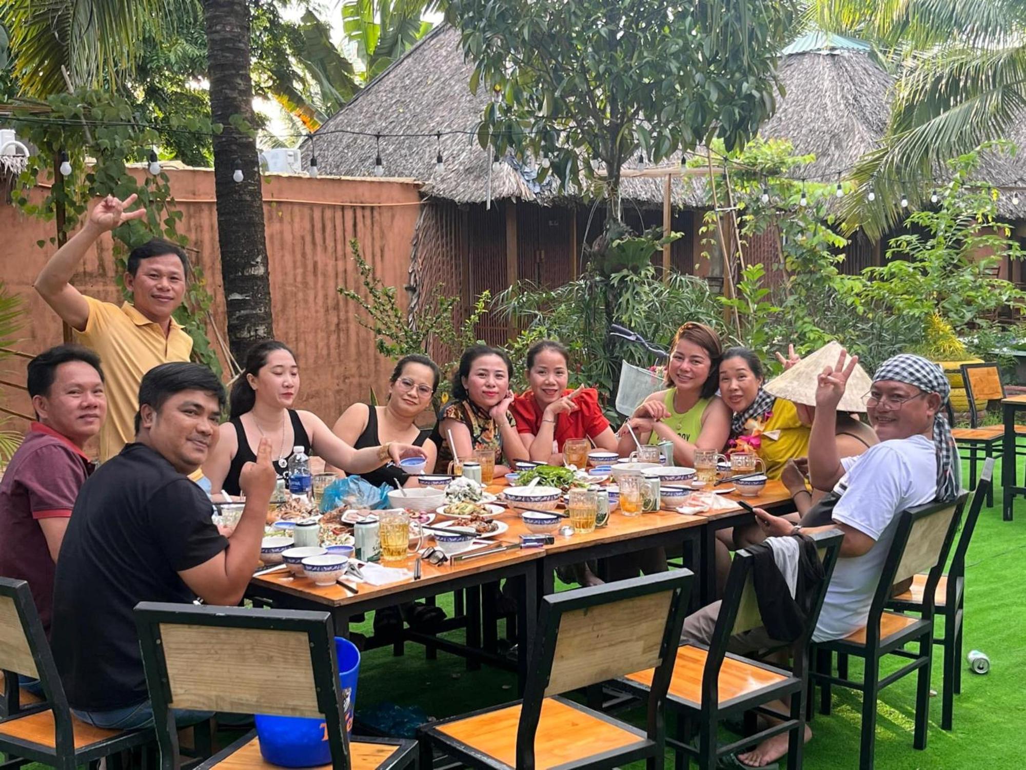 Tay Do Homestay Can Tho Cai Rang ภายนอก รูปภาพ