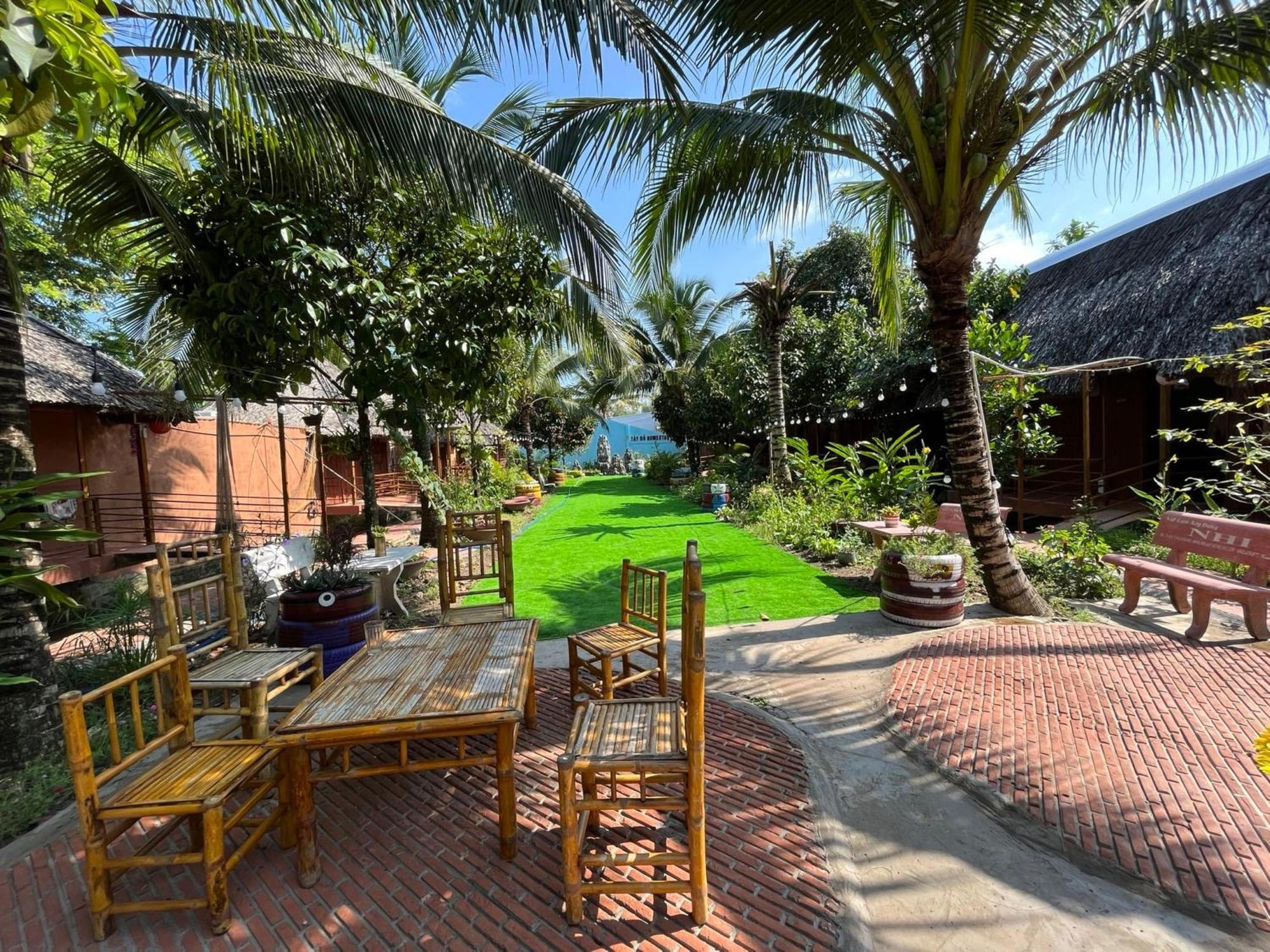 Tay Do Homestay Can Tho Cai Rang ภายนอก รูปภาพ