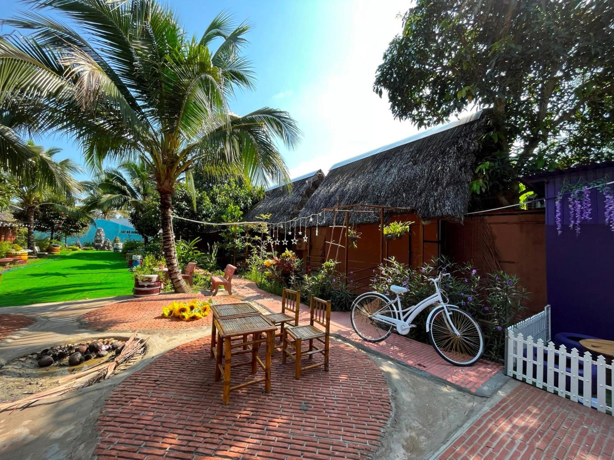 Tay Do Homestay Can Tho Cai Rang ภายนอก รูปภาพ