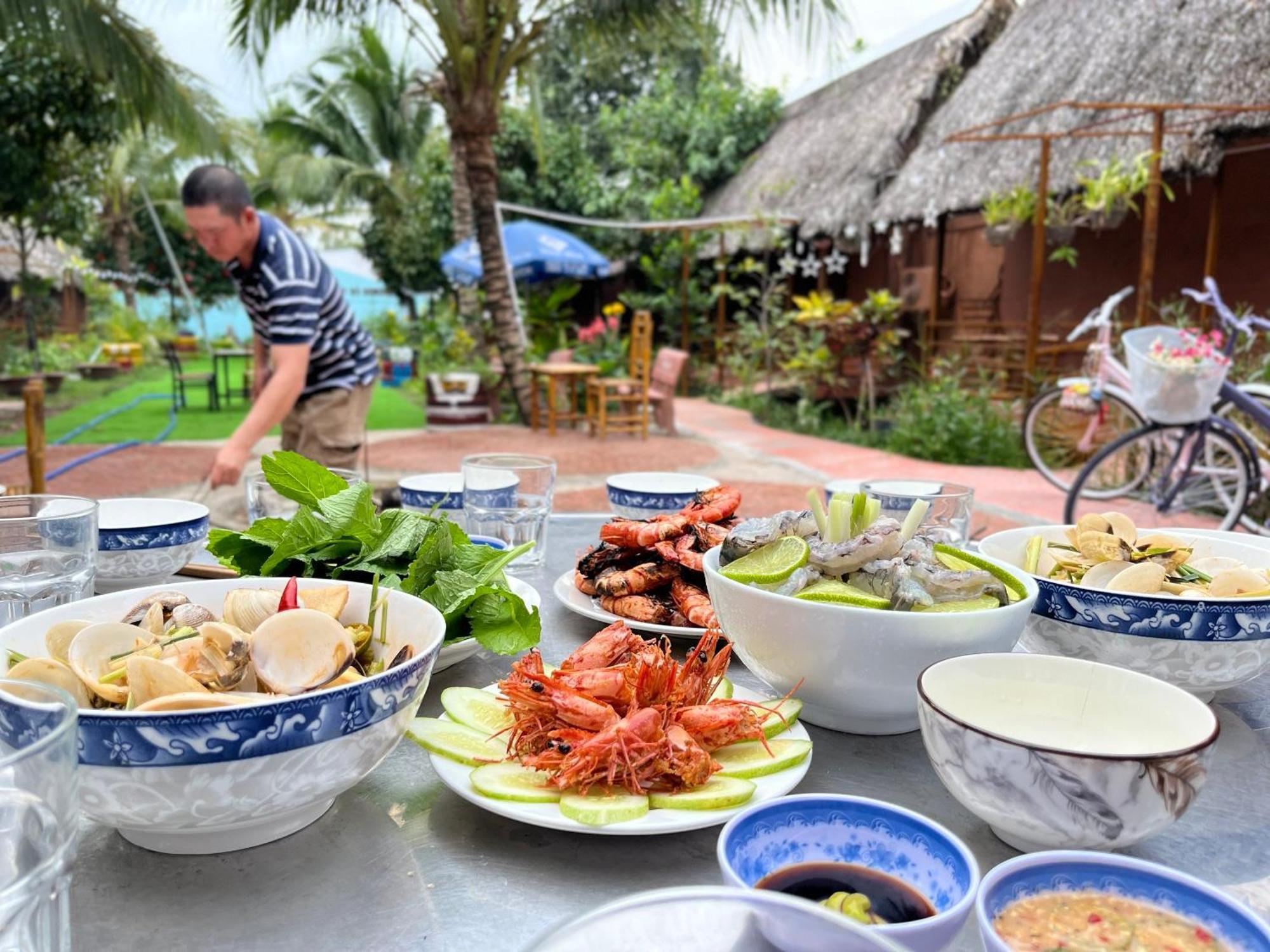 Tay Do Homestay Can Tho Cai Rang ภายนอก รูปภาพ