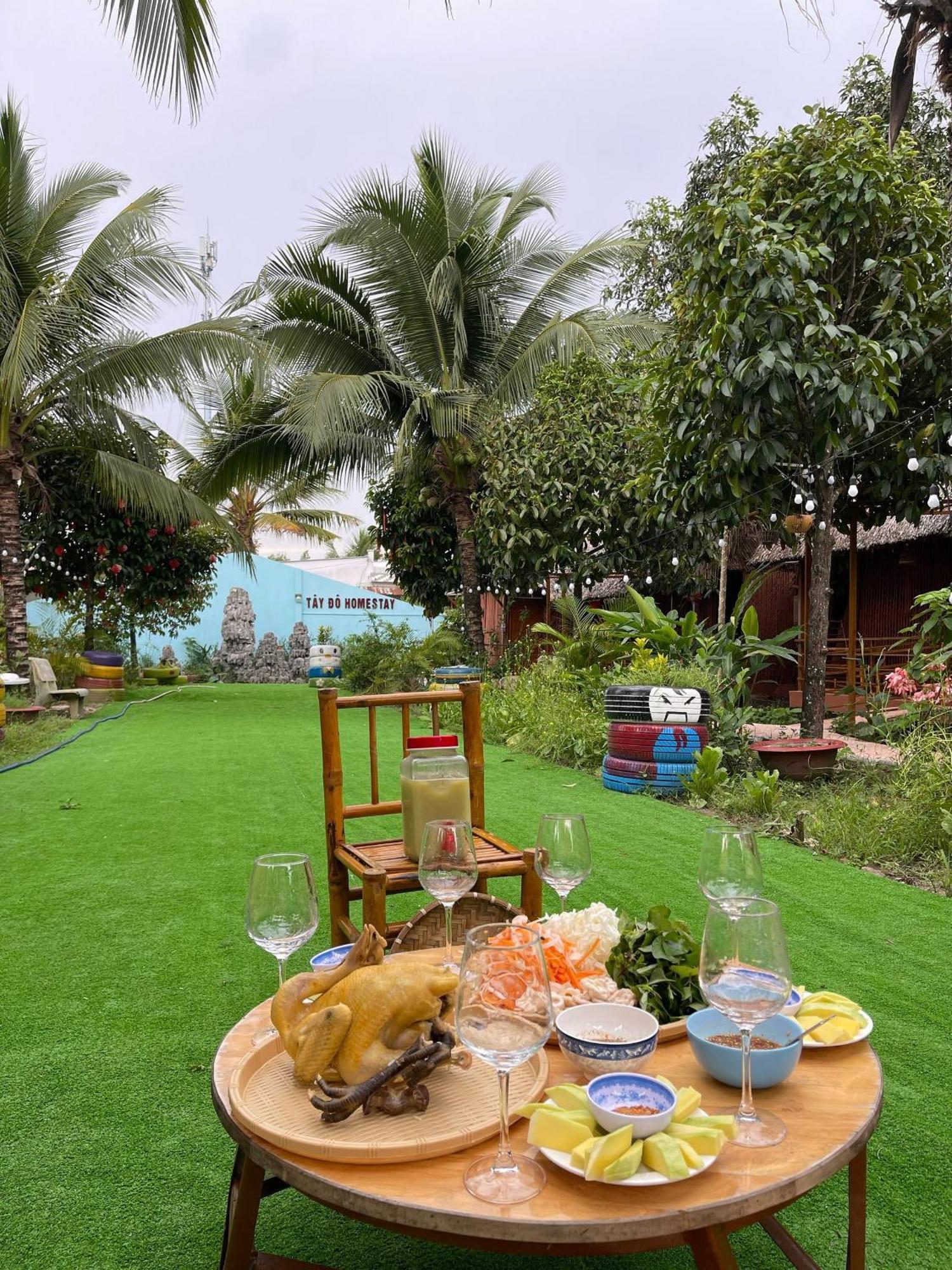 Tay Do Homestay Can Tho Cai Rang ภายนอก รูปภาพ